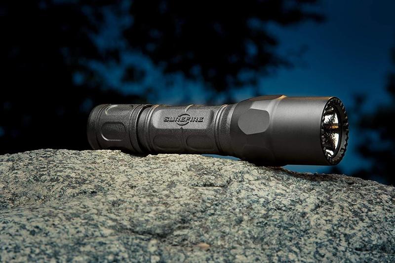 Lanterna SureFire G2X Pro LED de saída dupla 600lm preta